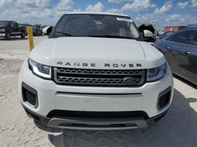 2016 Land Rover Range Rover Evoque SE