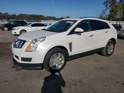 Salvage cars for sale at Dunn, NC auction: 2016 Cadillac SRX Luxury Collection