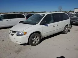 Salvage cars for sale at Kansas City, KS auction: 2005 Dodge Grand Caravan SE