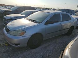 Salvage cars for sale at Grand Prairie, TX auction: 2007 Toyota Corolla CE