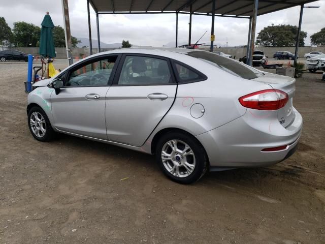 2016 Ford Fiesta SE