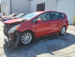 Toyota salvage cars for sale: 2014 Toyota Prius V