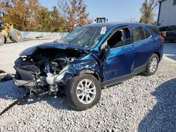 Salvage cars for sale at Bridgeton, MO auction: 2020 Chevrolet Equinox LT