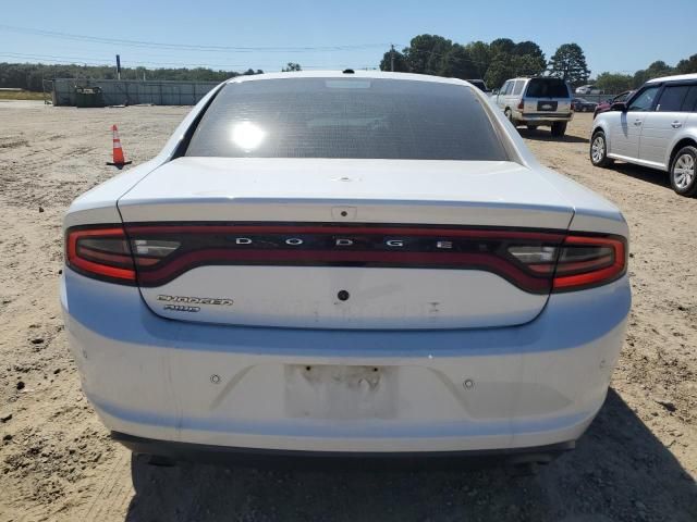 2019 Dodge Charger Police