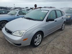 Ford salvage cars for sale: 2005 Ford Focus ZX5