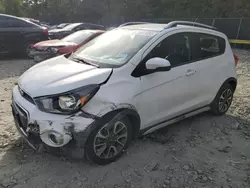 Salvage cars for sale at Waldorf, MD auction: 2020 Chevrolet Spark Active