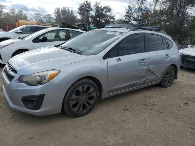 2012 Subaru Impreza Sport Premium