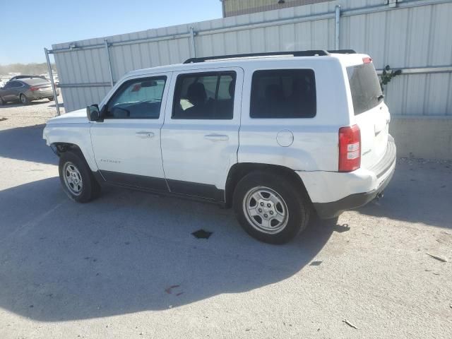 2015 Jeep Patriot Sport