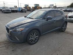 Salvage cars for sale at Oklahoma City, OK auction: 2017 Mazda CX-3 Touring