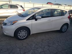 Nissan Vehiculos salvage en venta: 2015 Nissan Versa Note S