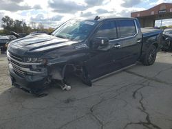 Salvage Cars with No Bids Yet For Sale at auction: 2019 Chevrolet Silverado K1500 High Country