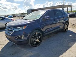 Salvage cars for sale from Copart West Palm Beach, FL: 2016 Ford Edge SEL