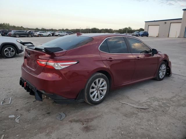 2020 Toyota Camry LE