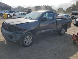 Salvage trucks for sale at Greenwell Springs, LA auction: 2011 Toyota Tacoma