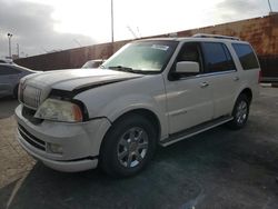 Lincoln salvage cars for sale: 2006 Lincoln Navigator