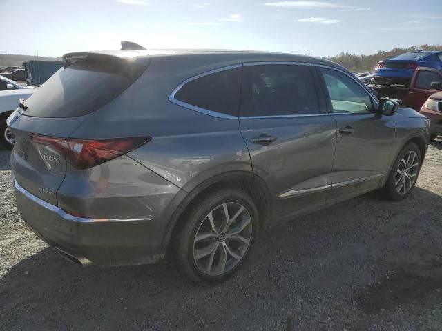 2023 Acura MDX Technology