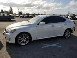 Salvage cars for sale at Rancho Cucamonga, CA auction: 2009 Lexus IS 250