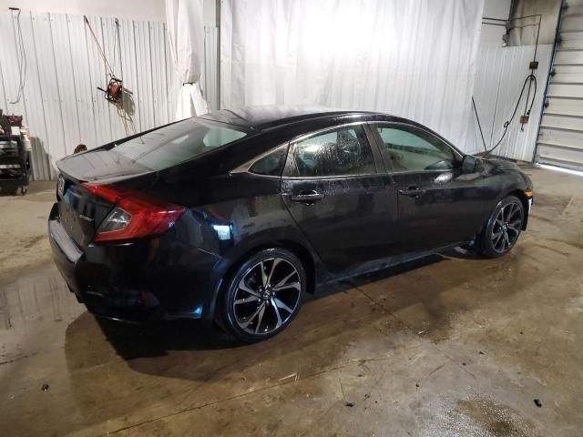 2019 Honda Civic Sport