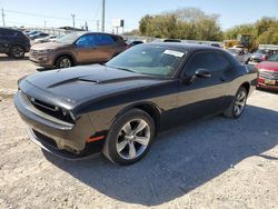 Salvage cars for sale at Oklahoma City, OK auction: 2016 Dodge Challenger SXT