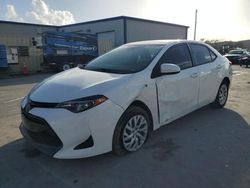 Salvage cars for sale at Orlando, FL auction: 2018 Toyota Corolla L