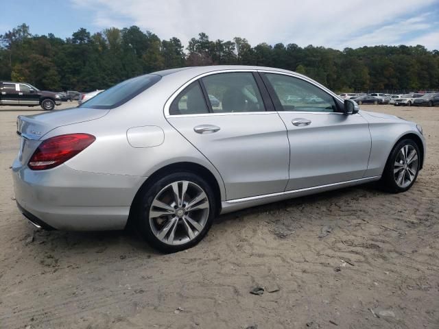 2015 Mercedes-Benz C 300 4matic