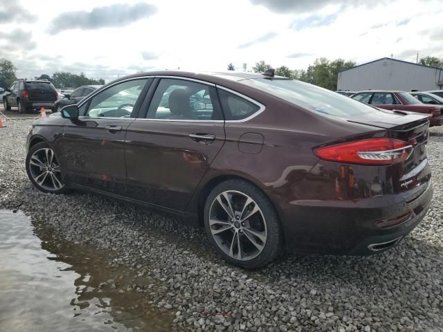 2019 Ford Fusion Titanium