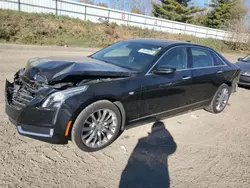 Cadillac Vehiculos salvage en venta: 2017 Cadillac CT6 Luxury