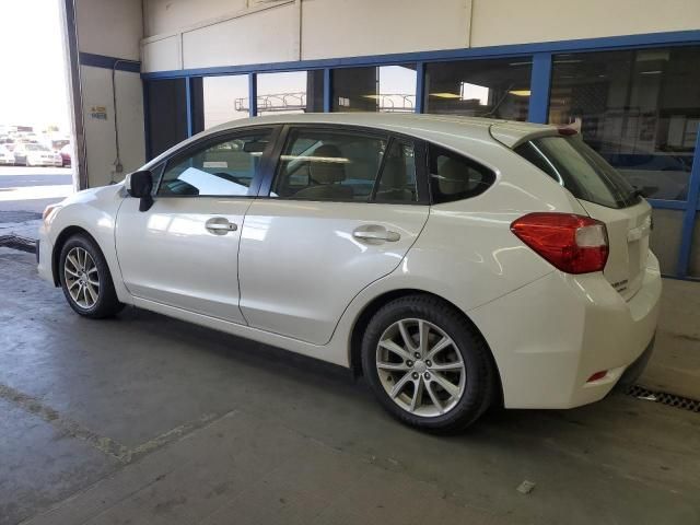 2012 Subaru Impreza Premium