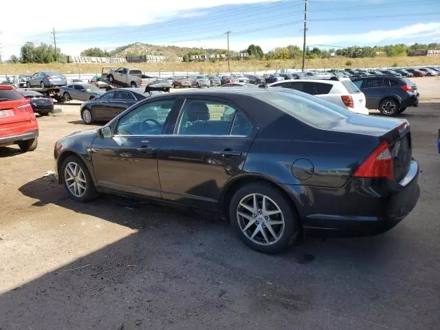 2012 Ford Fusion SEL