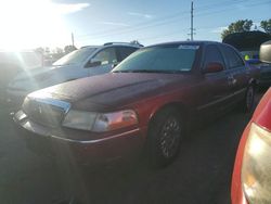 Salvage cars for sale at Riverview, FL auction: 2003 Mercury Grand Marquis GS