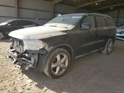 Salvage cars for sale at Houston, TX auction: 2013 Dodge Durango SXT