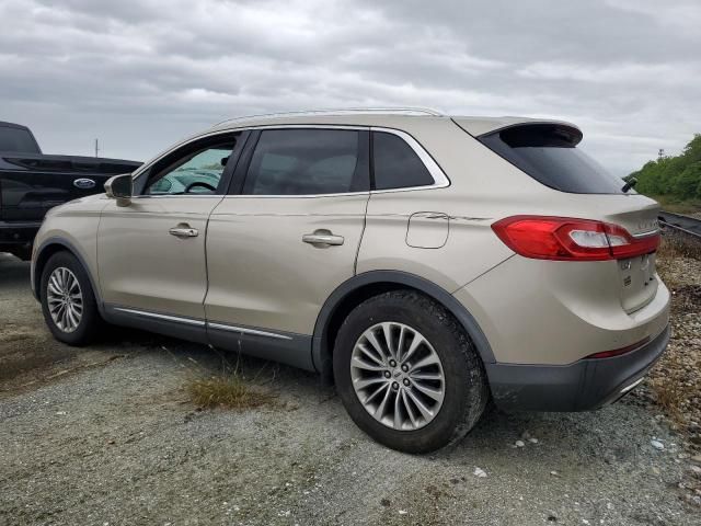 2017 Lincoln MKX Select