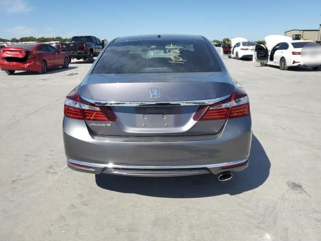 2016 Honda Accord EX