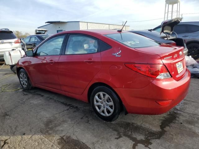 2012 Hyundai Accent GLS