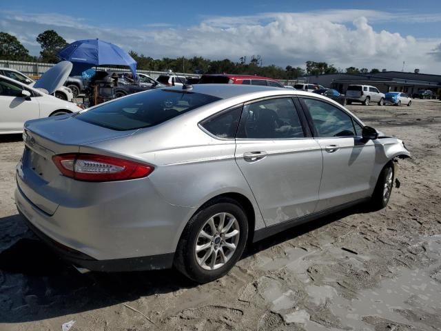 2015 Ford Fusion S