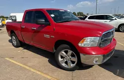 Salvage cars for sale from Copart Oklahoma City, OK: 2016 Dodge RAM 1500 SLT