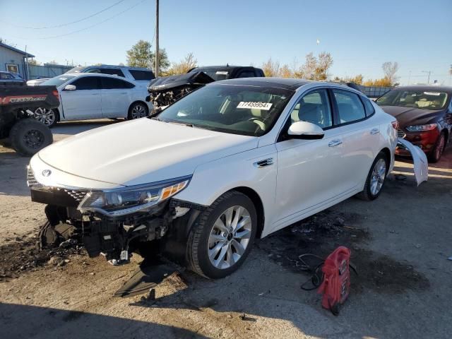 2017 KIA Optima EX