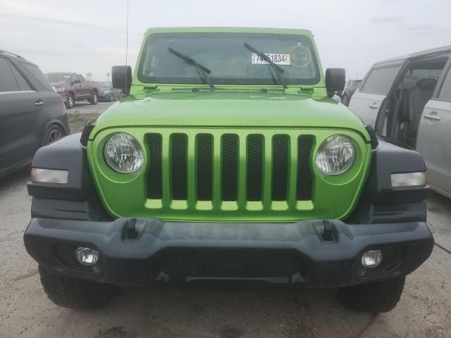 2019 Jeep Wrangler Unlimited Sport