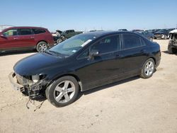 Carros salvage a la venta en subasta: 2010 Honda Civic LX-S