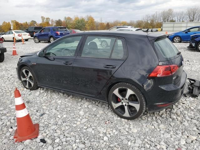 2016 Volkswagen GTI S/SE