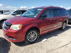 Salvage vehicles for parts for sale at auction: 2014 Dodge Grand Caravan SXT