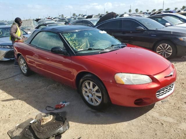 2003 Chrysler Sebring GTC