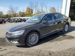 Salvage cars for sale at Pennsburg, PA auction: 2016 Volkswagen Passat SE