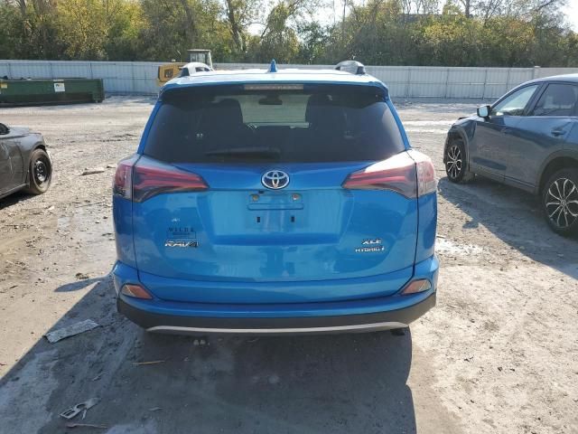 2017 Toyota Rav4 HV LE