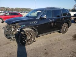 Infiniti qx80 salvage cars for sale: 2015 Infiniti QX80