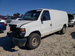 Ford salvage cars for sale: 2009 Ford Econoline E150 Van