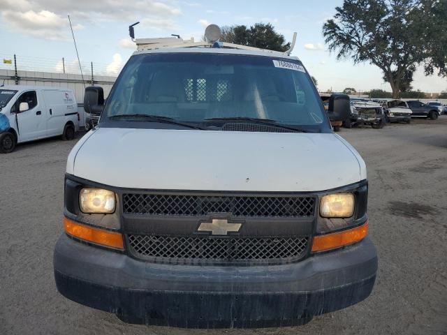 2013 Chevrolet Express G2500