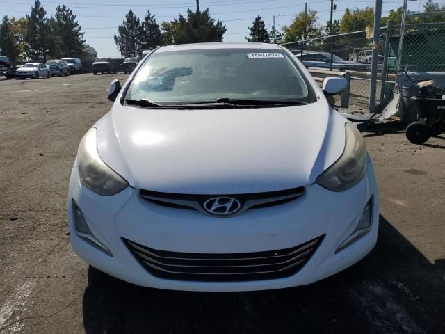 2015 Hyundai Elantra SE