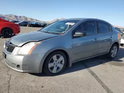 Salvage cars for sale at North Las Vegas, NV auction: 2008 Nissan Sentra 2.0