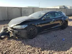 Salvage cars for sale at Phoenix, AZ auction: 2014 Tesla Model S